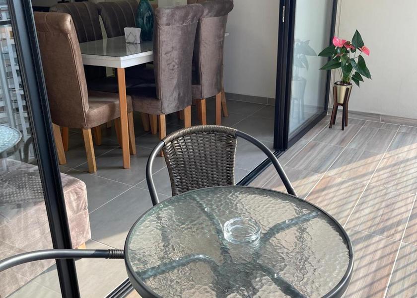Santander Floridablanca balcony/terrace