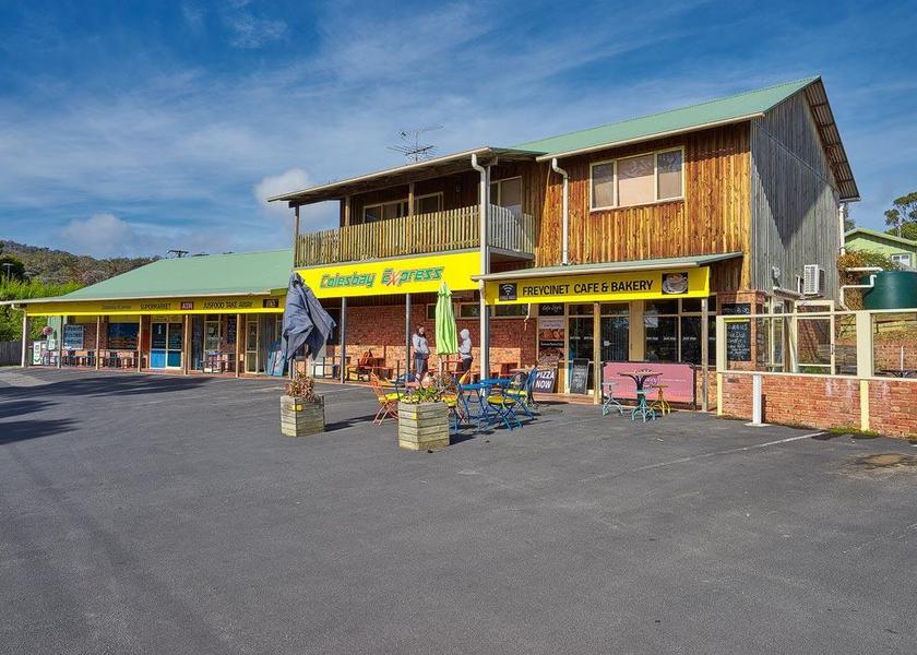 Tasmania Coles Bay exterior view