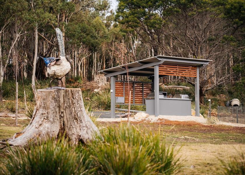 Tasmania Coles Bay BBQ/picnic area