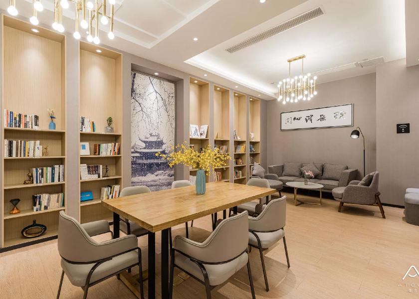 Jiangsu Zhenjiang interior view