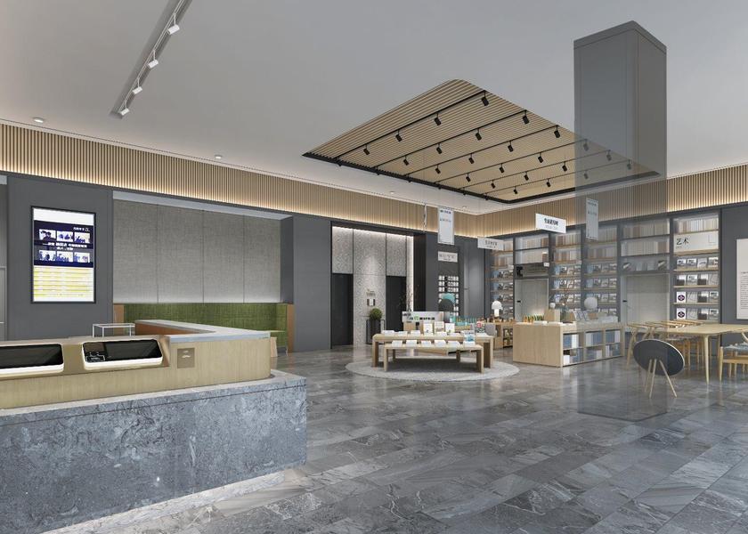 Jiangsu Zhenjiang interior view