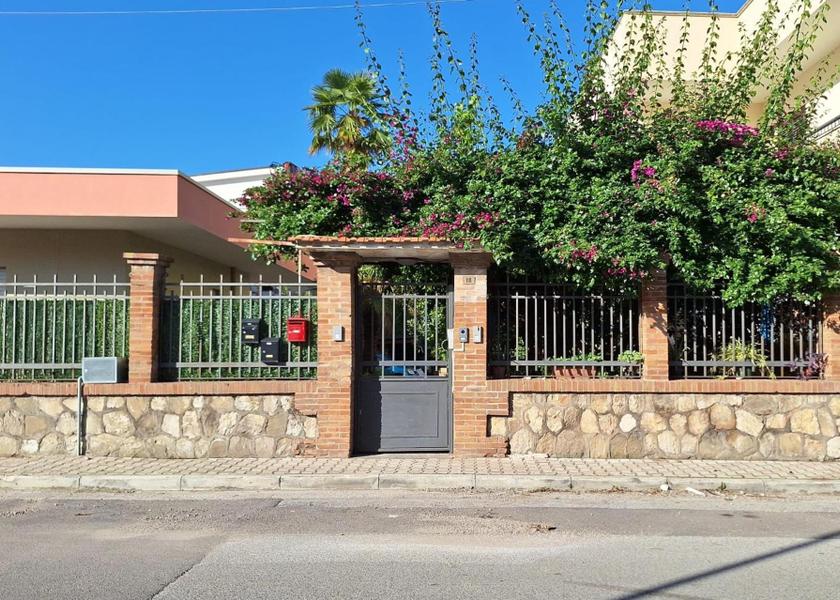 Campania Angri entrance