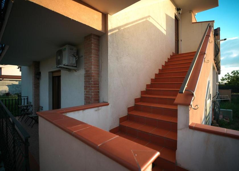 Campania Angri balcony/terrace