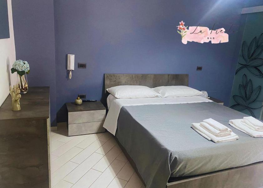 Campania Angri bed