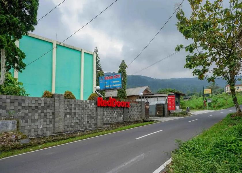 Central Java Baturaden exterior view