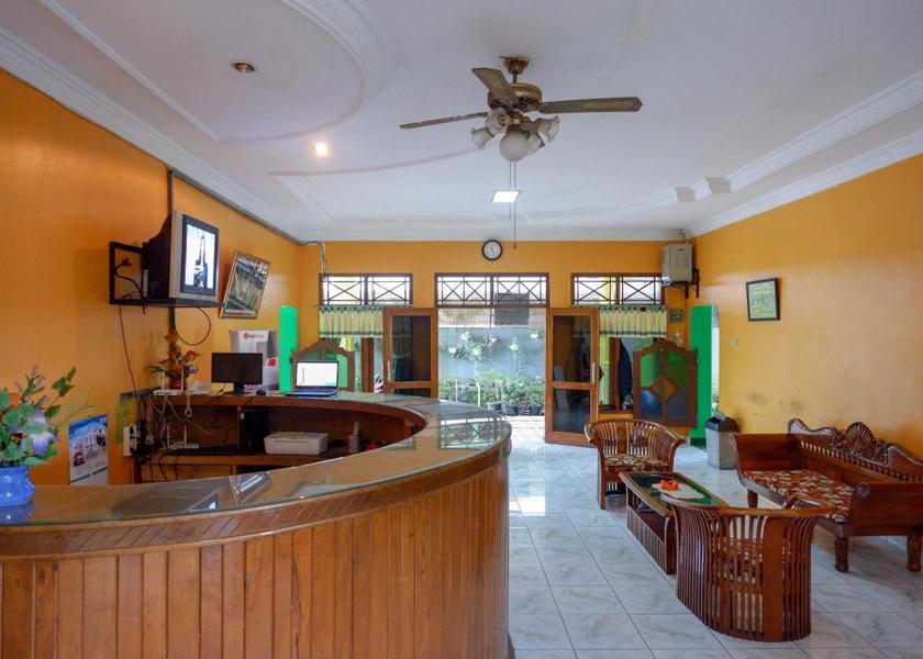 Central Java Baturaden lobby