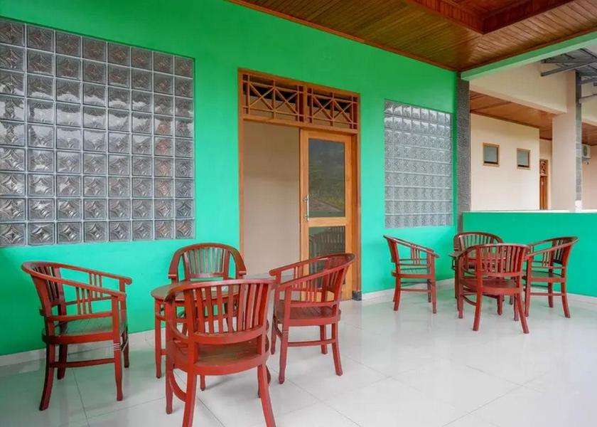 Central Java Baturaden interior view