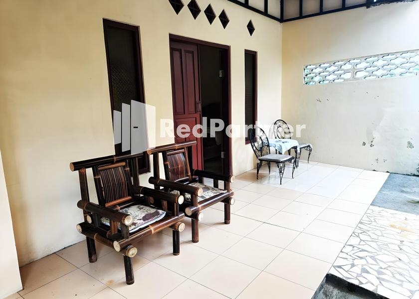Central Java Baturaden lobby