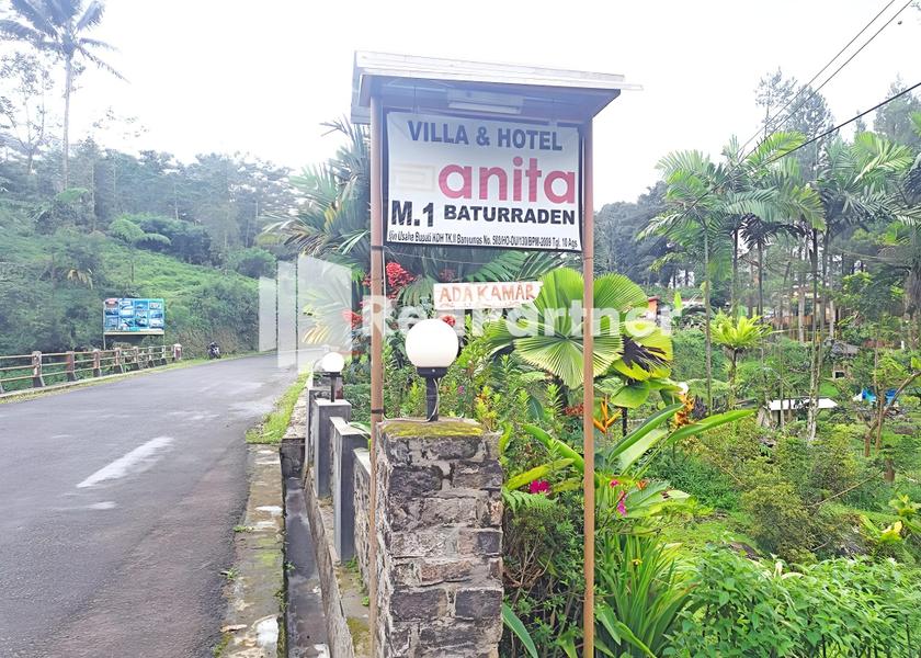 Central Java Baturaden exterior view