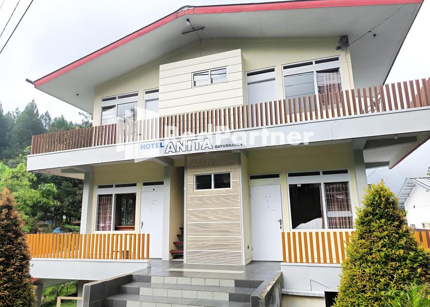 Central Java Baturaden exterior view