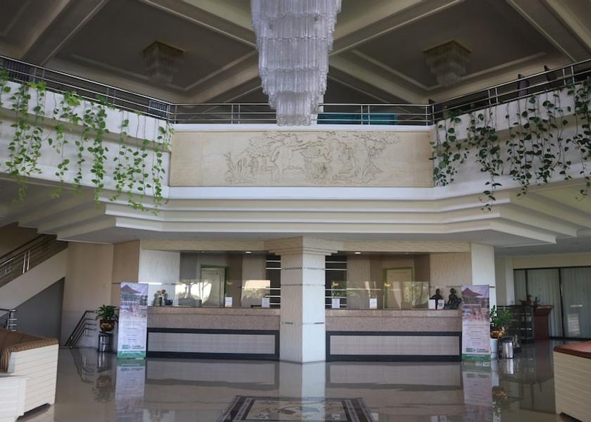 Central Java Baturaden Interior
