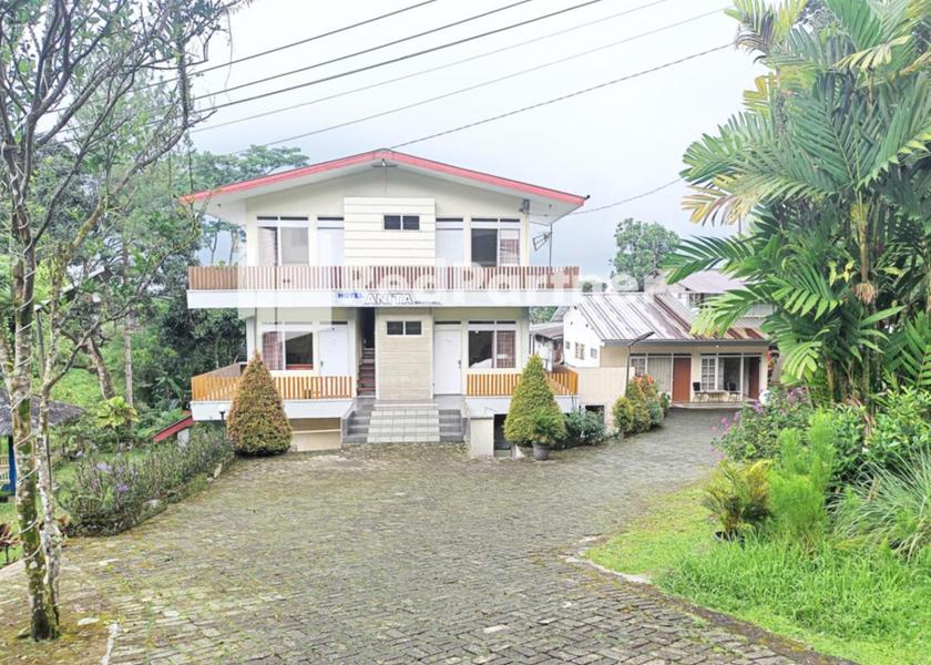 Central Java Baturaden exterior view
