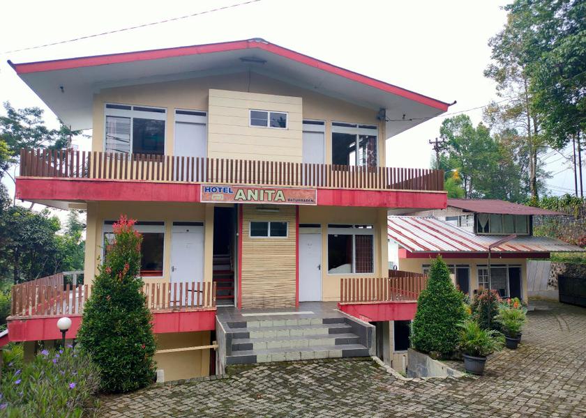 Central Java Baturaden exterior view