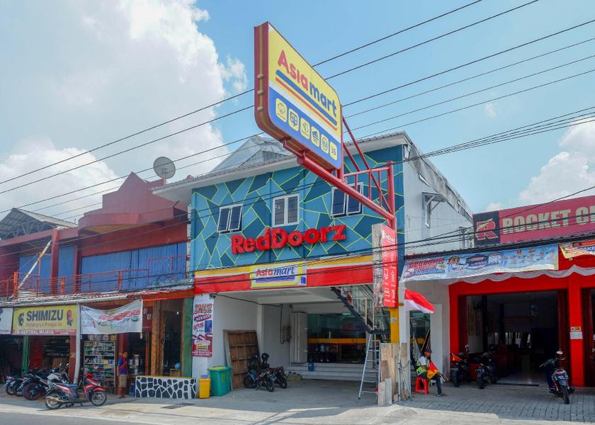 Central Java Baturaden exterior view