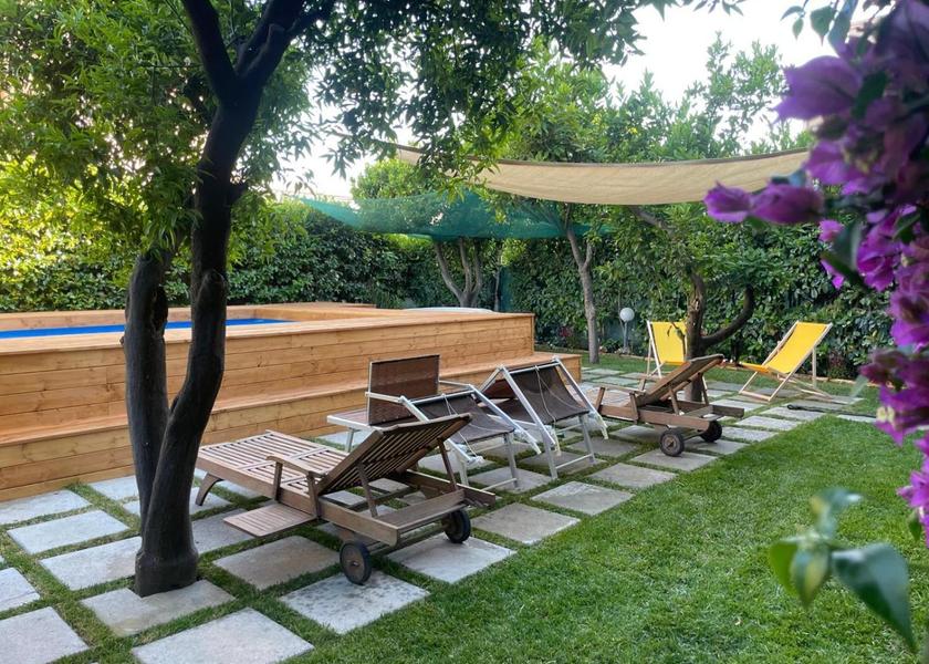 Campania Boscoreale garden