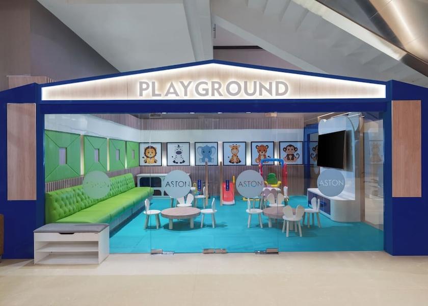 Central Java Purwokerto Children's play area - indoor