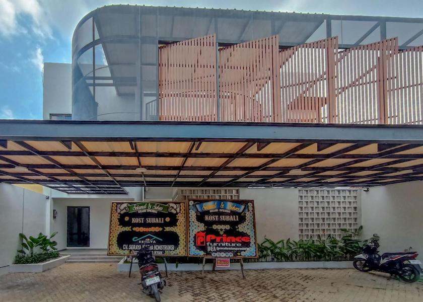 Central Java Purwokerto exterior view