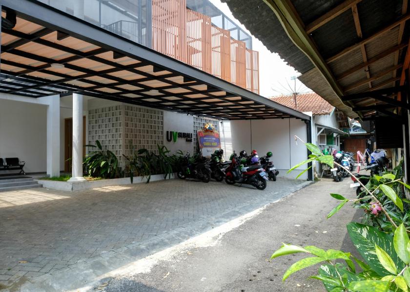 Central Java Purwokerto exterior view