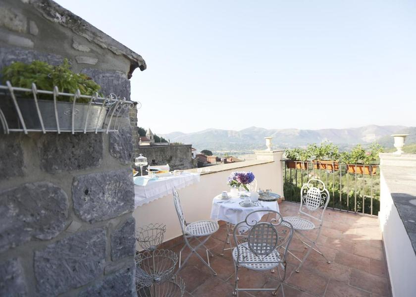 Campania Caiazzo view