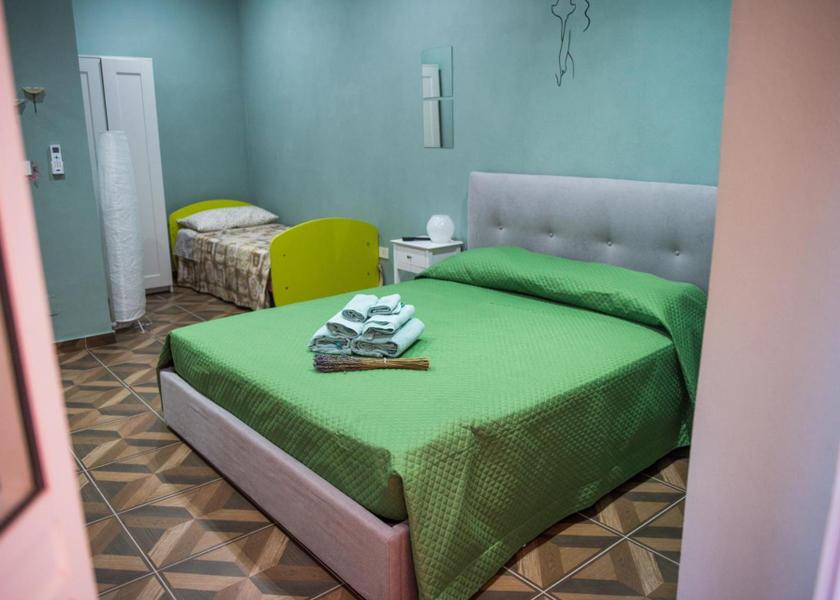 Campania Caiazzo Deluxe Room (1 adult + 2 children)