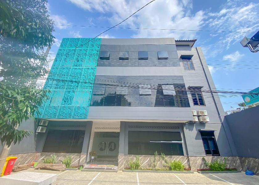 Central Java Purwokerto exterior view