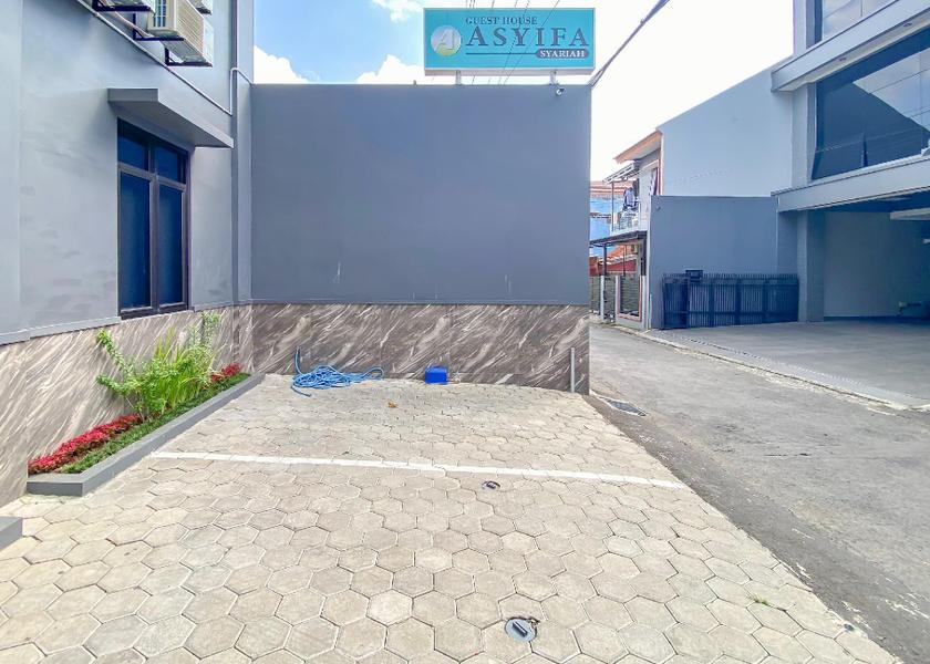 Central Java Purwokerto exterior view