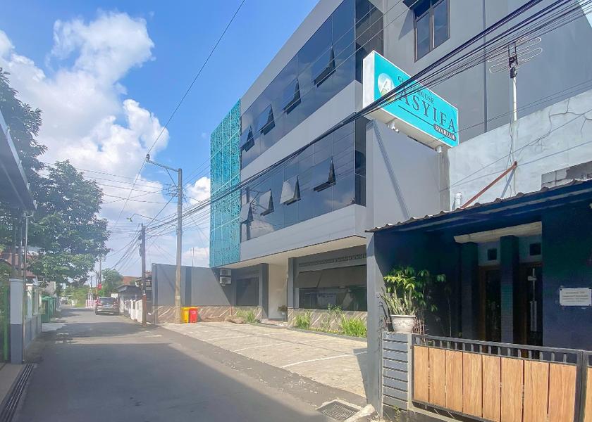 Central Java Purwokerto exterior view