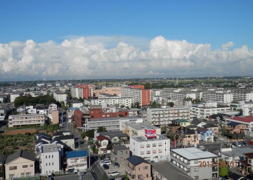 Saitama Koshigaya view