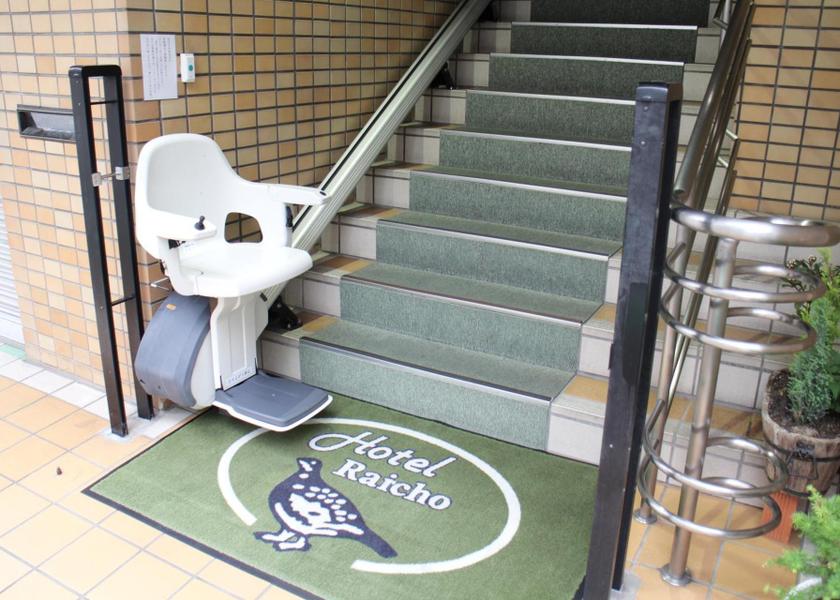 Saitama Koshigaya entrance