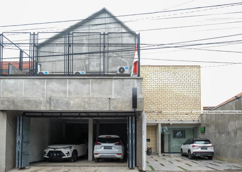 exterior view