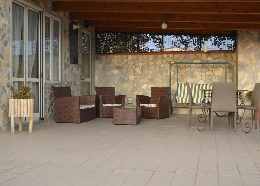 Campania Campagna balcony/terrace