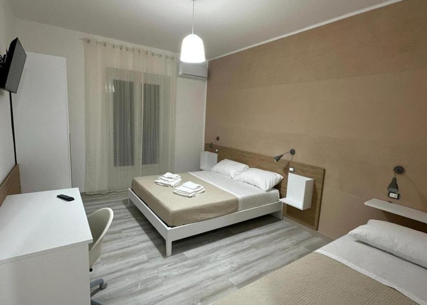 Campania Campagna Quadruple Room with Private Bathroom