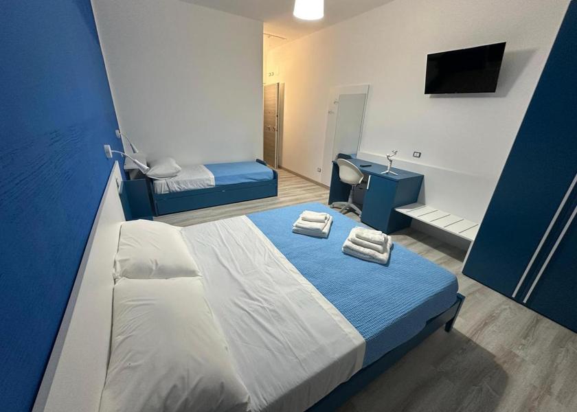 Campania Campagna Quadruple Room with Private Bathroom