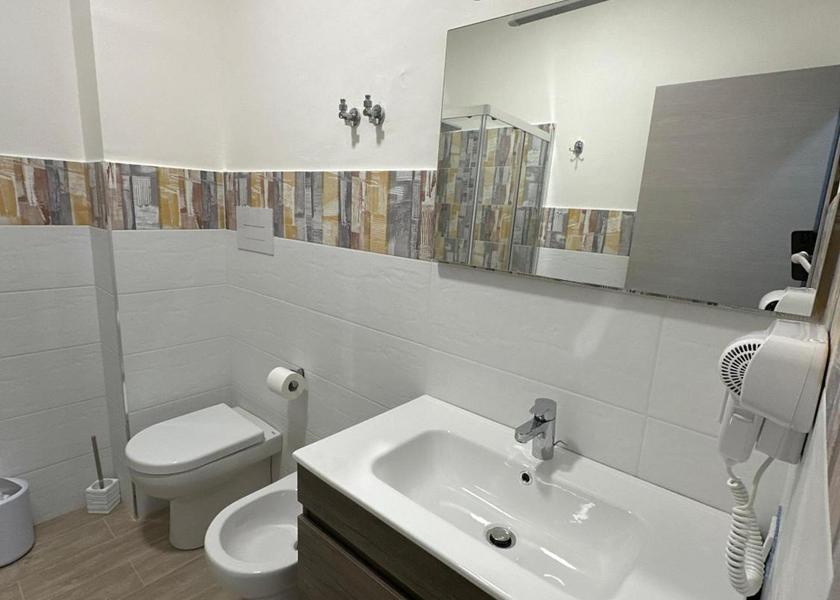 Campania Campagna Quadruple Room with Private Bathroom