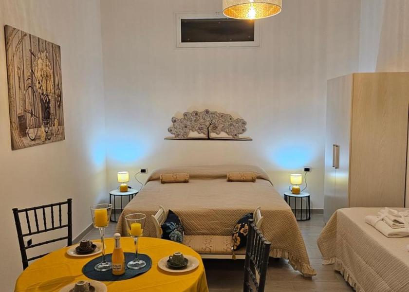 Campania Capua Large Double Room