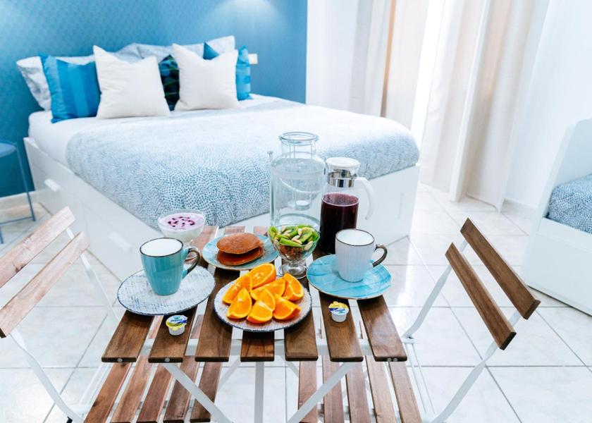 Campania Capua Quadruple Room with Private Bathroom