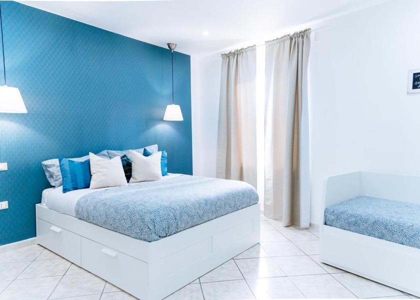 Campania Capua Quadruple Room with Private Bathroom