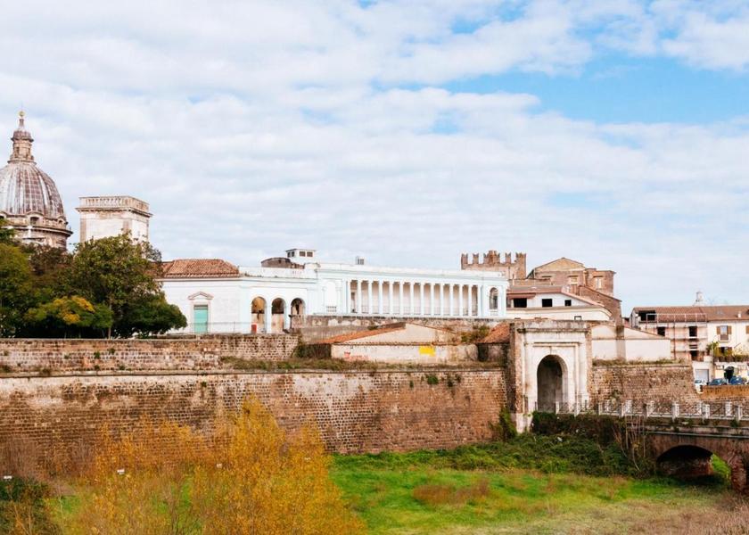 Campania Capua surrounding environment