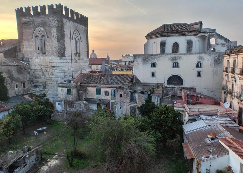Campania Capua view