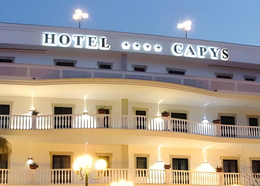 Campania Capua exterior view