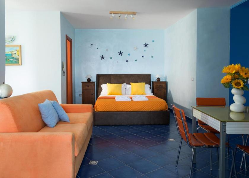 Campania Vietri sul Mare Studio with Sea View
