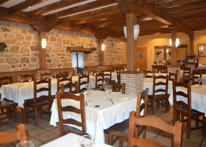 Castile and León Vinuesa restaurant