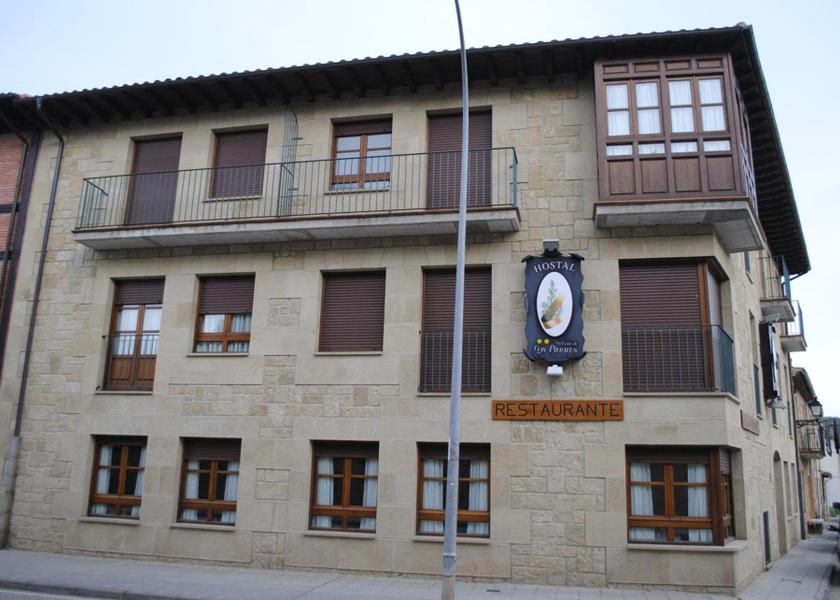 Castile and León Vinuesa entrance