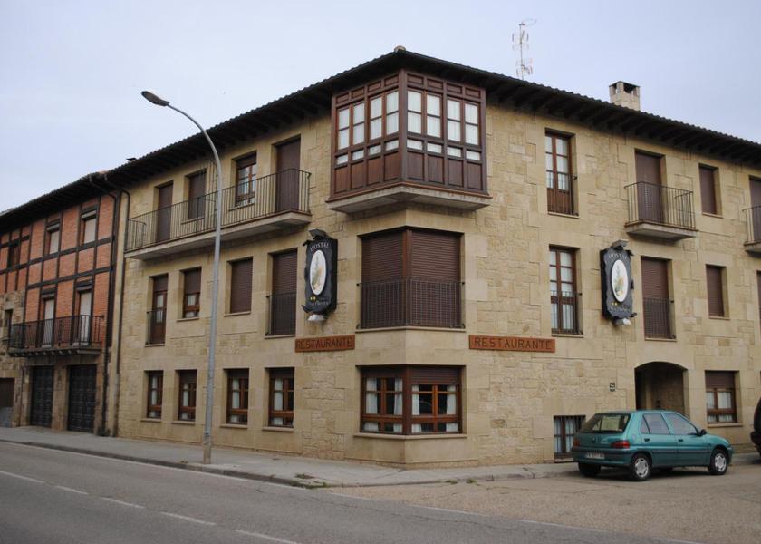 Castile and León Vinuesa Hotel Exterior