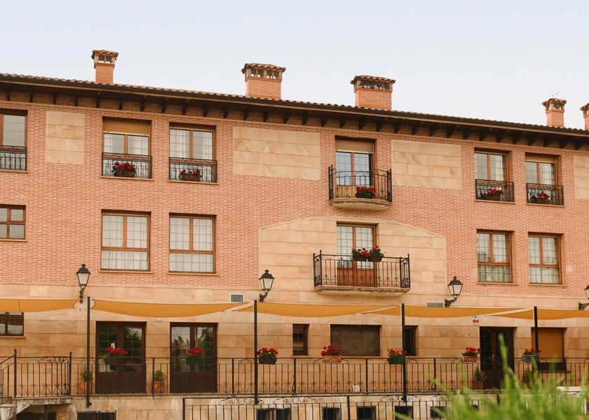 Castile and León Vinuesa exterior view