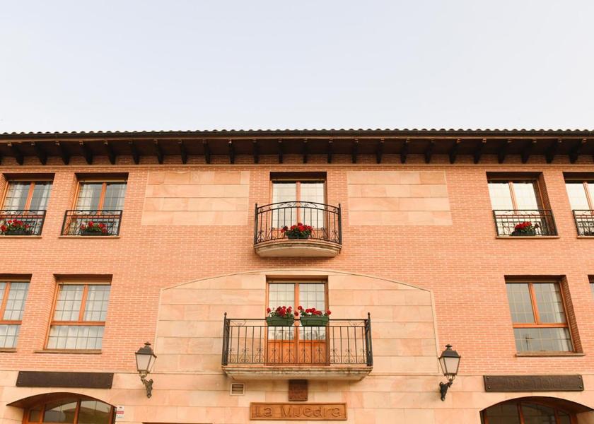 Castile and León Vinuesa balcony/terrace