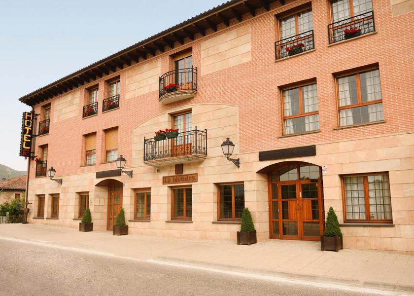 Castile and León Vinuesa entrance