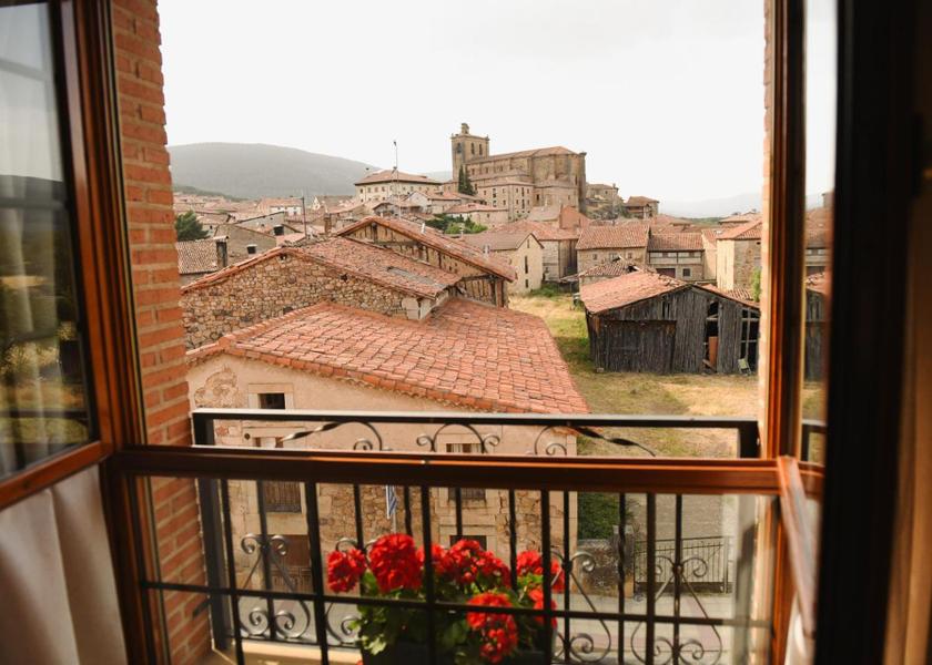 Castile and León Vinuesa balcony/terrace