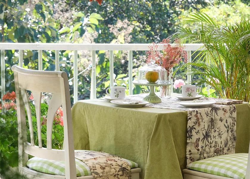 Magdalena Santa Marta balcony/terrace