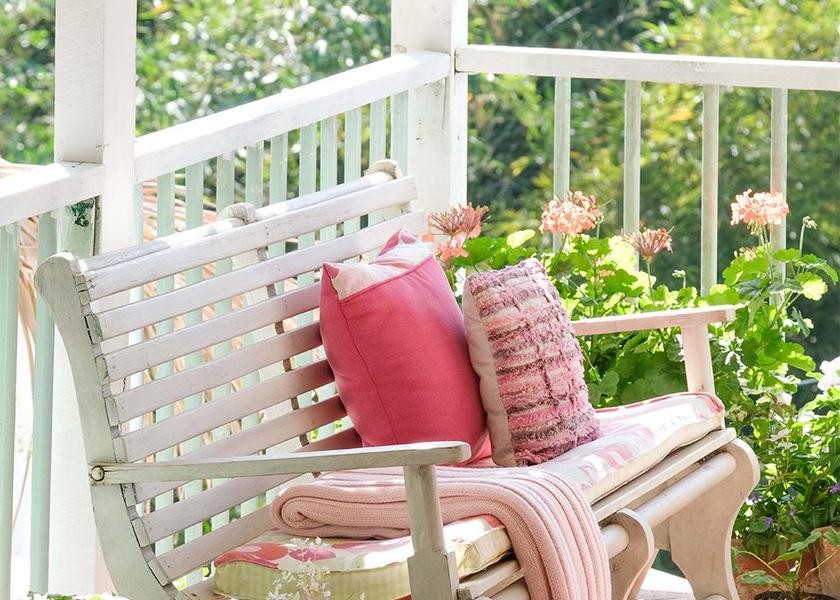 Magdalena Santa Marta balcony/terrace